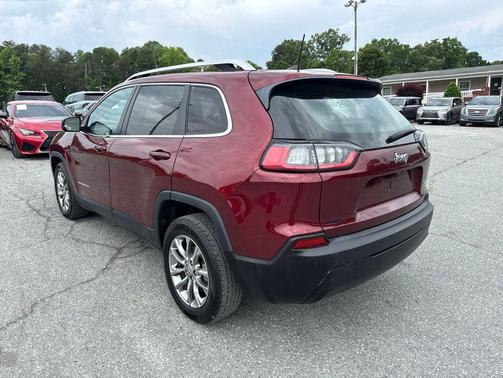 Velvet Red Pearlcoat 2019 Jeep Cherokee Latitude Plus