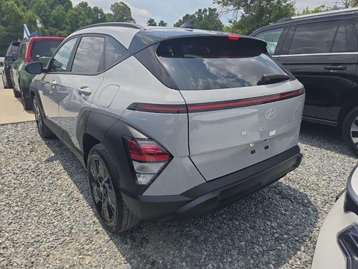 Cyber Gray Metallic 2026 Hyundai KONA SEL Sport