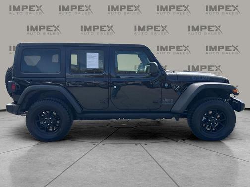 2025 Jeep Wrangler 4xe Willys
