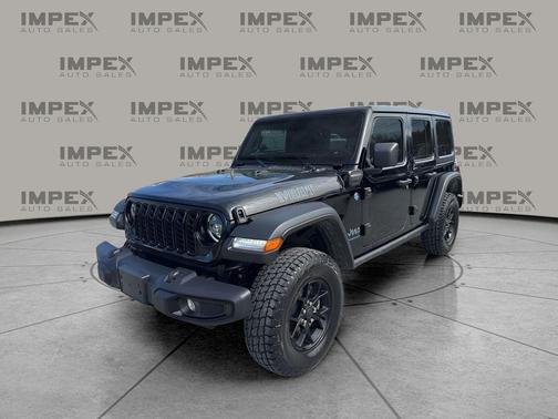 2025 Jeep Wrangler 4xe Willys