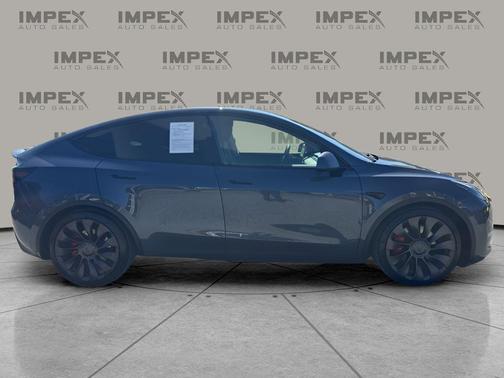 2021 Tesla Model Y Performance Dual Motor All-Wheel Drive