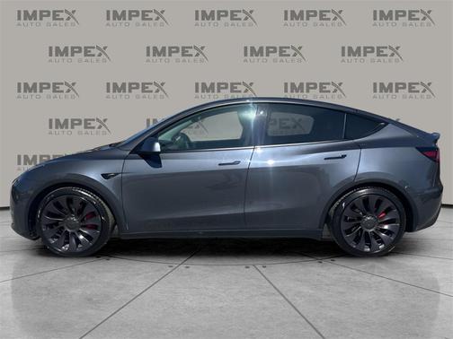 2021 Tesla Model Y Performance Dual Motor All-Wheel Drive