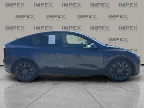 2021 Tesla Model Y Performance Dual Motor All-Wheel Drive