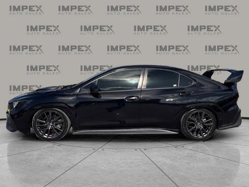 Crystal Black Silica 2022 Subaru WRX Premium