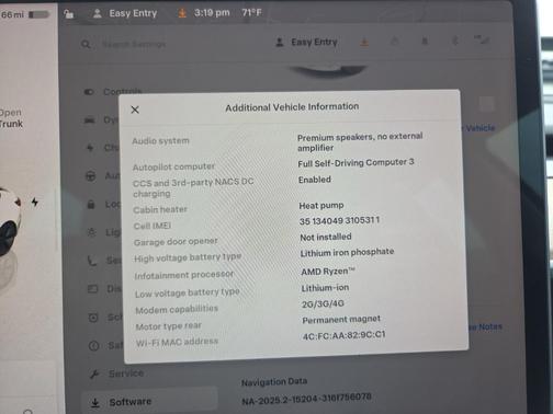2023 Tesla Model 3 Standard Range