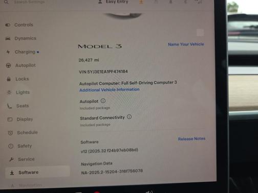 2023 Tesla Model 3 Standard Range