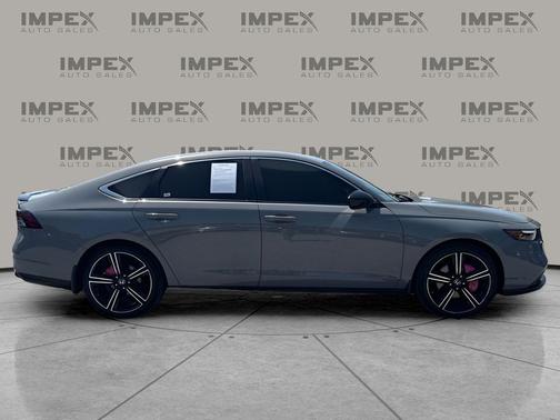 Urban Gray Pearl 2025 Honda Accord Hybrid Sport