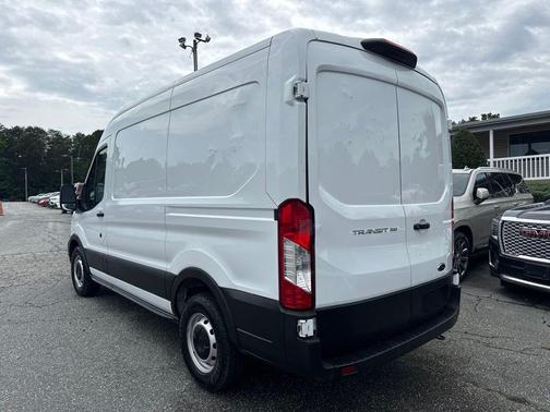 Oxford White 2023 Ford Transit-150 Base