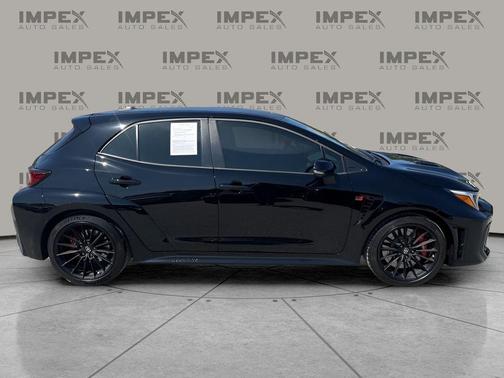 Black 2025 Toyota GR Corolla Premium