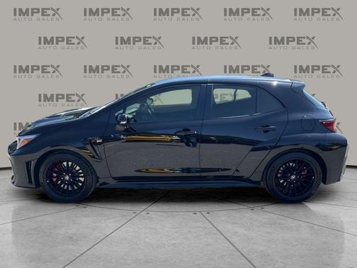 Black 2025 Toyota GR Corolla Premium