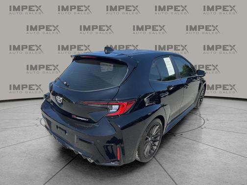 Black 2025 Toyota GR Corolla Premium