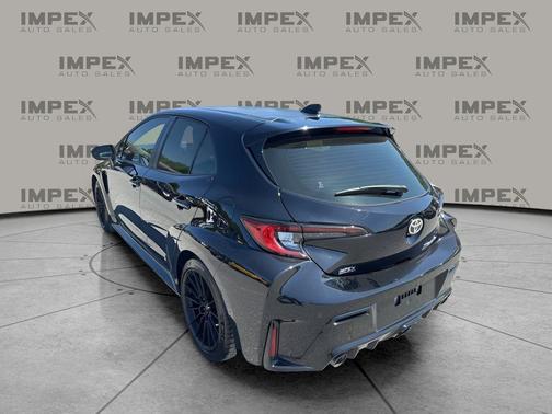 Black 2025 Toyota GR Corolla Premium