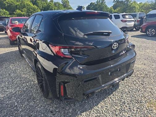 Black 2025 Toyota GR Corolla Premium