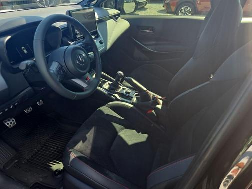 Black 2025 Toyota GR Corolla Premium