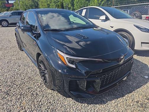 Black 2025 Toyota GR Corolla Premium