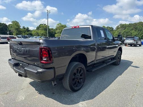 Granite Crystal Metallic Clearcoat 2026 RAM 2500 Big Horn Crew Cab 4x4 6'4' Box