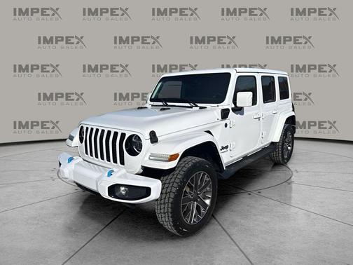 2022 Jeep Wrangler Unlimited 4xe Sahara High Altitude