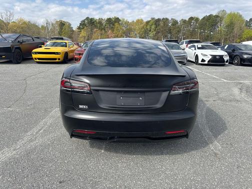Solid Black 2022 Tesla Model S Base