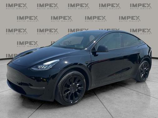 2022 Tesla Model Y Long Range Dual Motor All-Wheel Drive