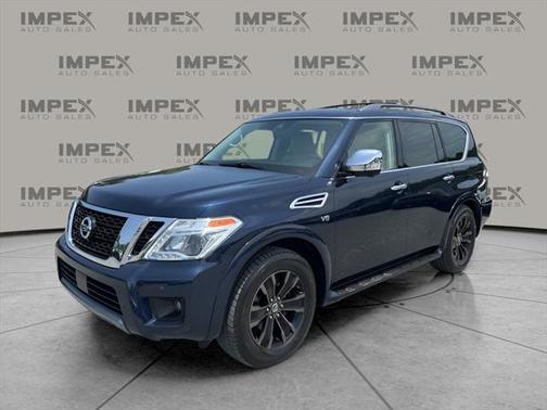 2019 Nissan Armada Platinum