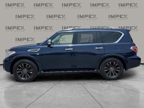 2019 Nissan Armada Platinum