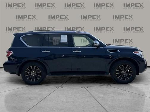 2019 Nissan Armada Platinum
