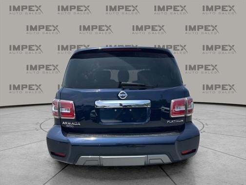 2019 Nissan Armada Platinum