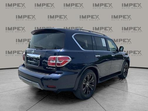 2019 Nissan Armada Platinum