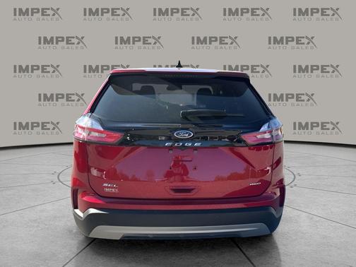 RAPID RED TINTED CC 2023 Ford Edge SEL