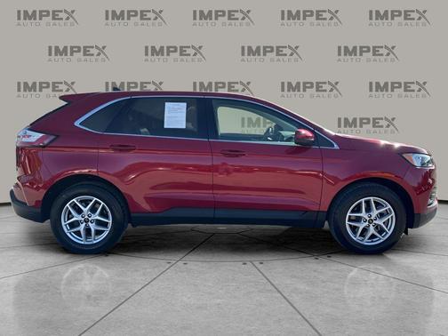 RAPID RED TINTED CC 2023 Ford Edge SEL