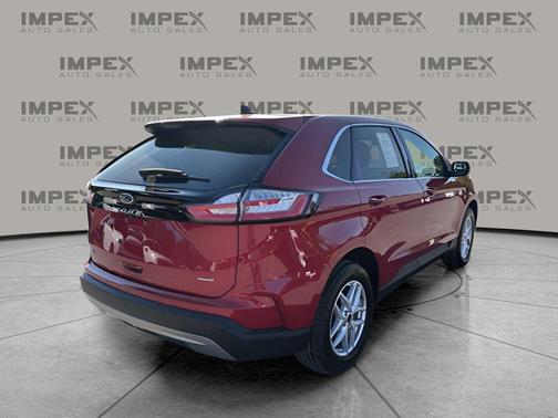 RAPID RED TINTED CC 2023 Ford Edge SEL