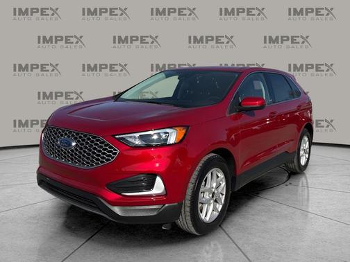 RAPID RED TINTED CC 2023 Ford Edge SEL