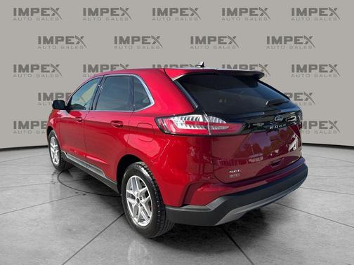 RAPID RED TINTED CC 2023 Ford Edge SEL