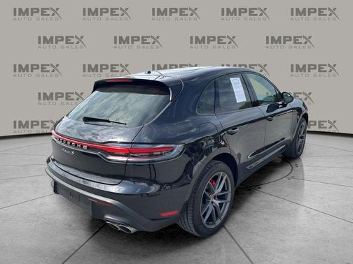 Black 2023 Porsche Macan Macan