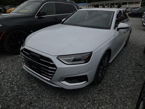 Glacier White 2021 Audi A4 40 Premium