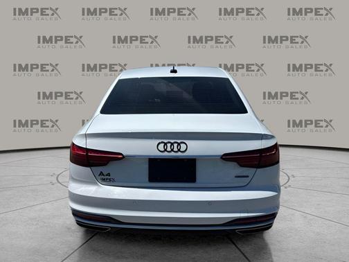 Glacier White 2021 Audi A4 40 Premium