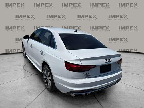 Glacier White 2021 Audi A4 40 Premium