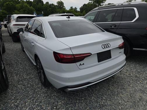 Glacier White 2021 Audi A4 40 Premium