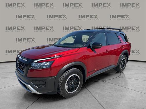 2025 Nissan Pathfinder Rock Creek 4WD