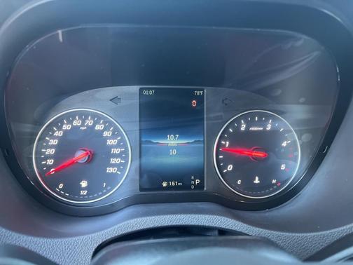 2025 Mercedes-Benz Sprinter 2500 High Roof