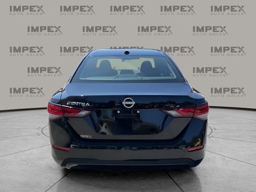 Super Black 2025 Nissan Sentra SV