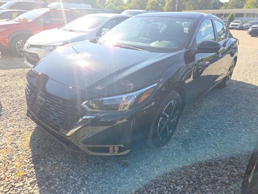 Super Black 2025 Nissan Sentra SV