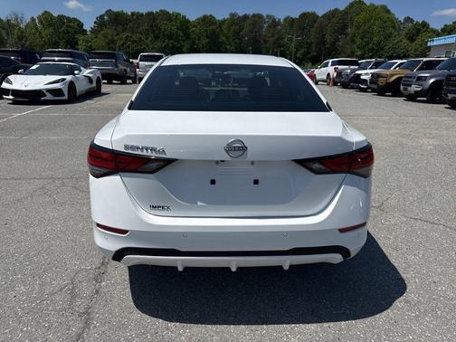 Fresh Powder 2025 Nissan Sentra S