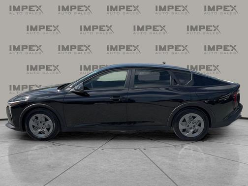 Aurora Black Pearl 2025 Kia K4 LX