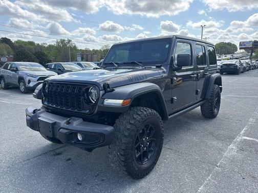 Granite Crystal Metallic Clearcoat 2025 Jeep Wrangler Willys
