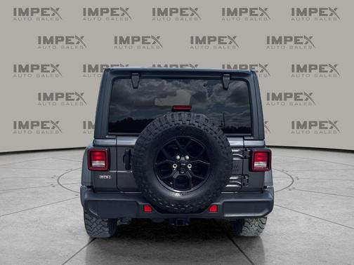 2025 Jeep Wrangler Willys