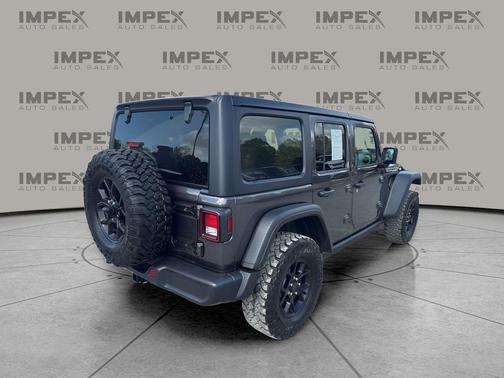 2025 Jeep Wrangler Willys