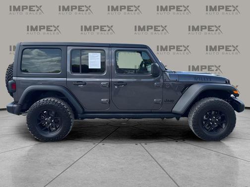 2025 Jeep Wrangler Willys