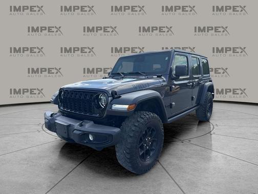 2025 Jeep Wrangler Willys