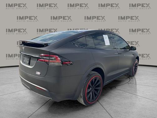 Stealth Grey 2023 Tesla Model X Plaid Tri Motor All-Wheel Drive
